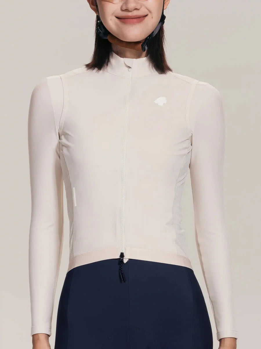 Pulse 20th Anniv. Special Women's Vest - Sand White - Lameda
