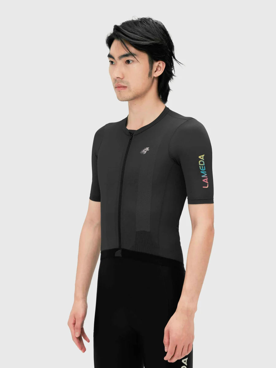 Realm Men Cycling Jersey - Black