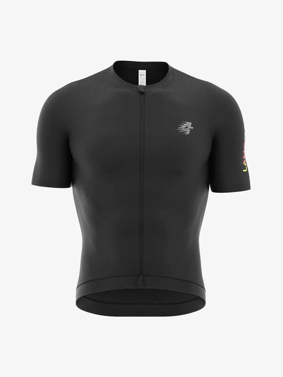 Realm Men Cycling Jersey - Black