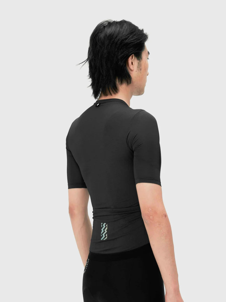 Realm Men Cycling Jersey - Black