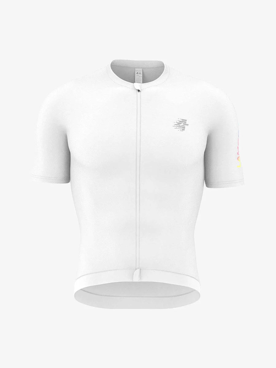 Realm Men Cycling Jersey - White
