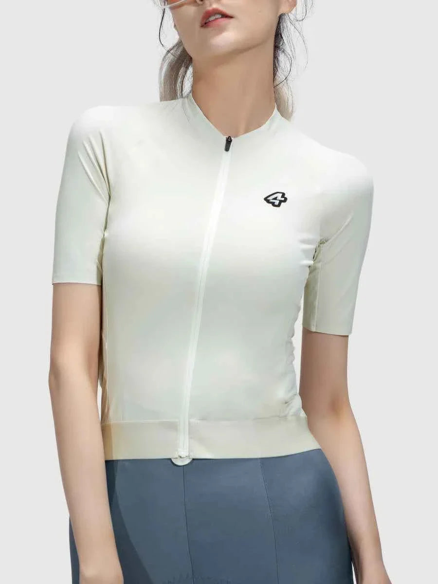 Ripple Dream Women's Cycling Jersey - White