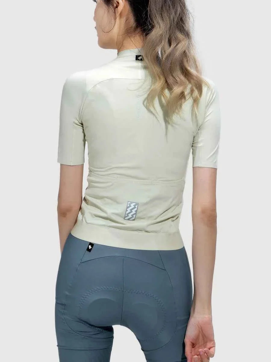 Ripple Dream Women's Cycling Jersey - White