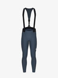 Saturday Men's Thermal Fleeced Bib Tights - Grey