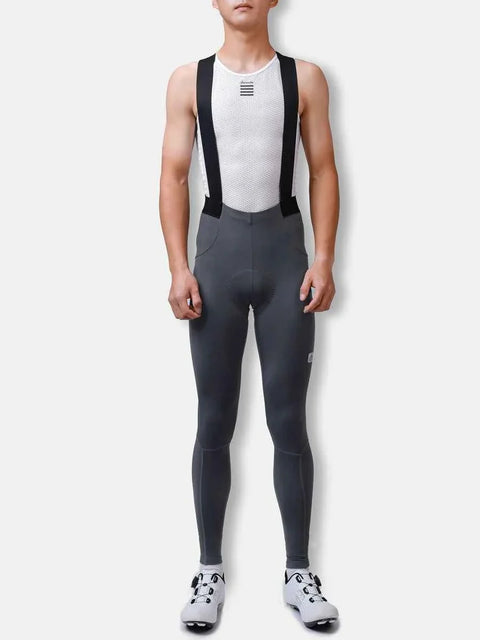 Saturday Men's Thermal Fleeced Bib Tights
