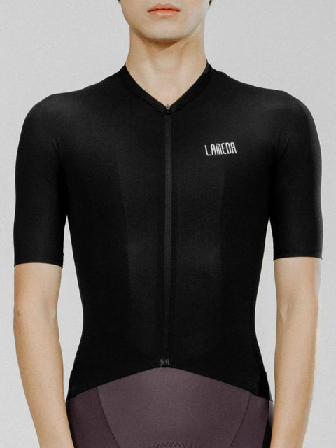 Silver Men's Short Sleeve Jersey
