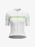 Slumber Women Cycling Jersey - Cloud Lightning