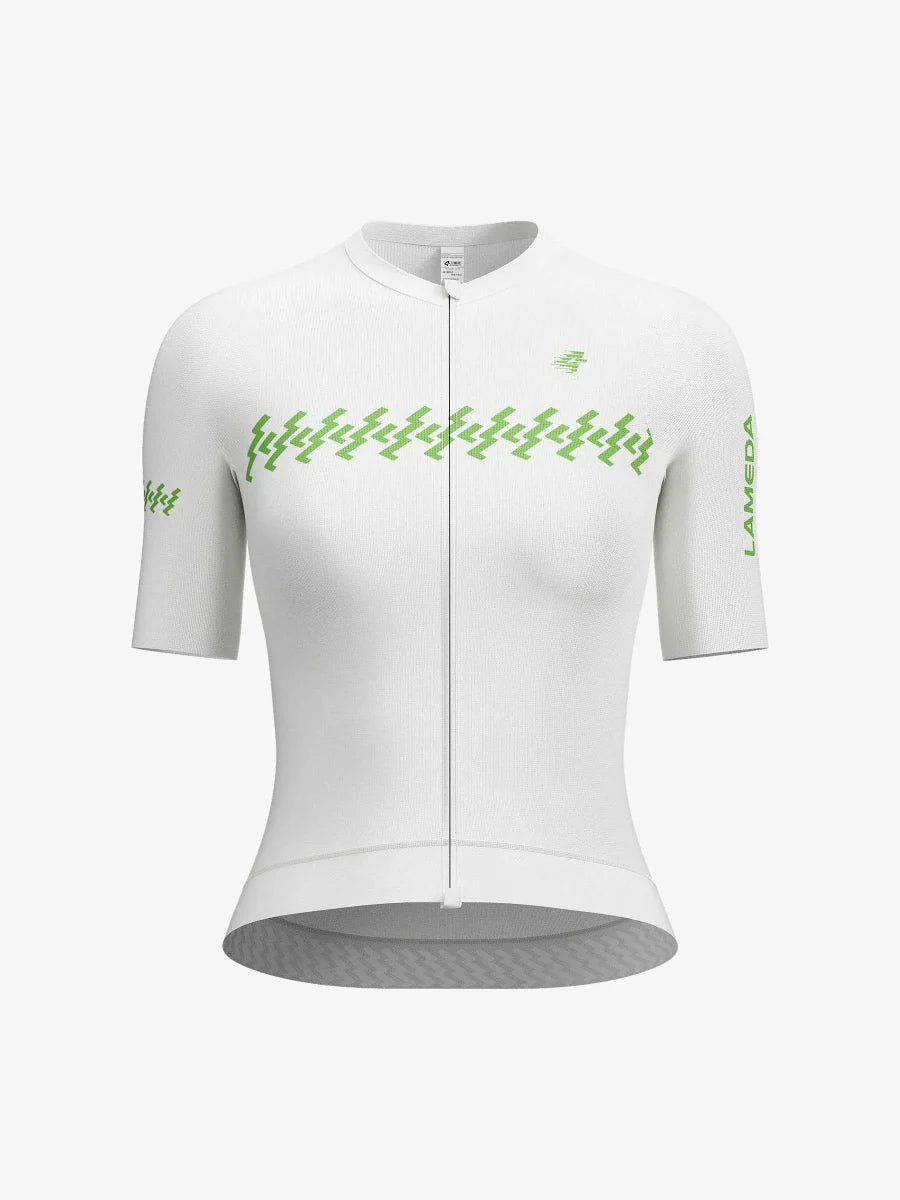 Slumber Women Cycling Jersey - Cloud Lightning
