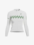Slumber Women Cycling Jersey Long Sleeve - Cloud Lightning