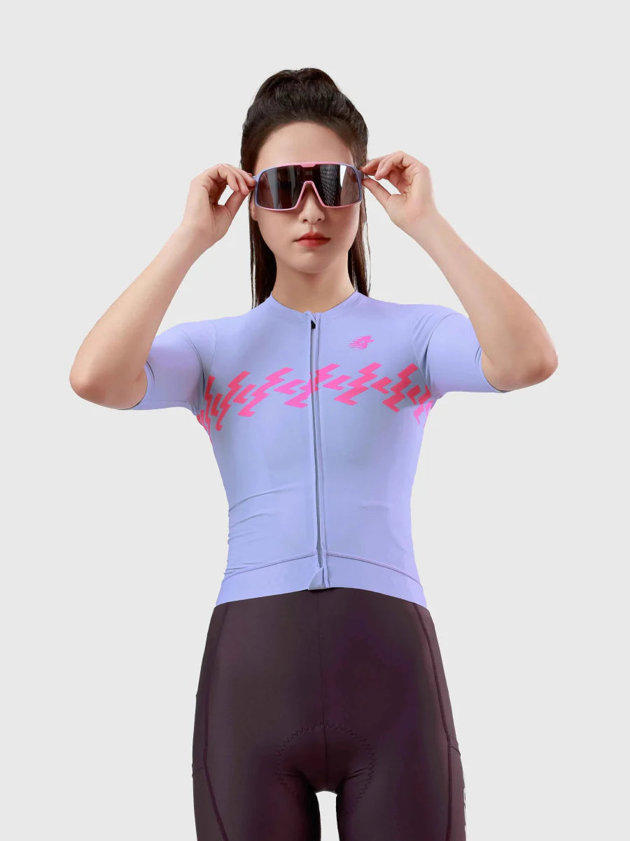 Slumber Women Cycling Jersey - Romantic Purple
