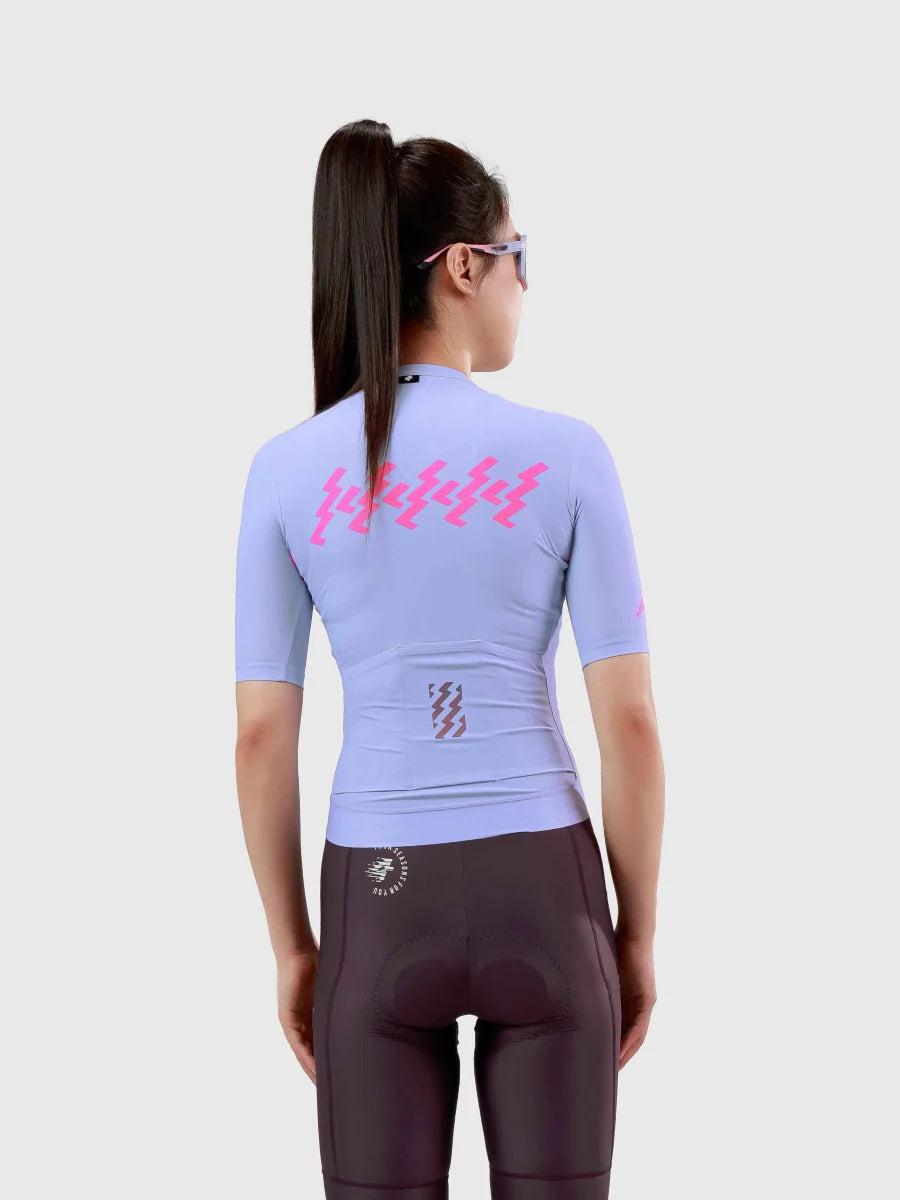 Slumber Women Cycling Jersey - Romantic Purple