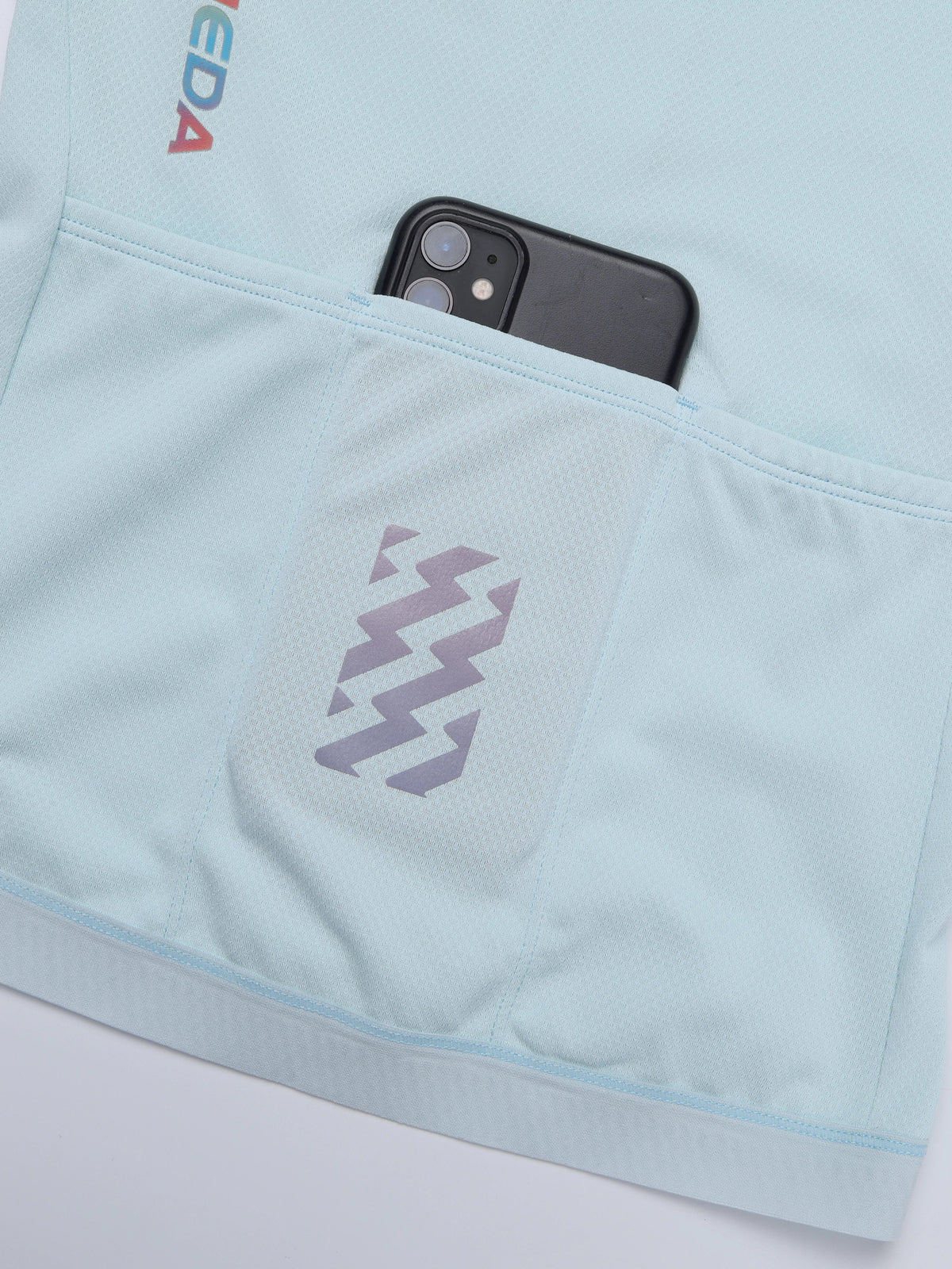 Three-Pocket Rear Storage