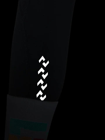 Reflective Ankle Visibility Details