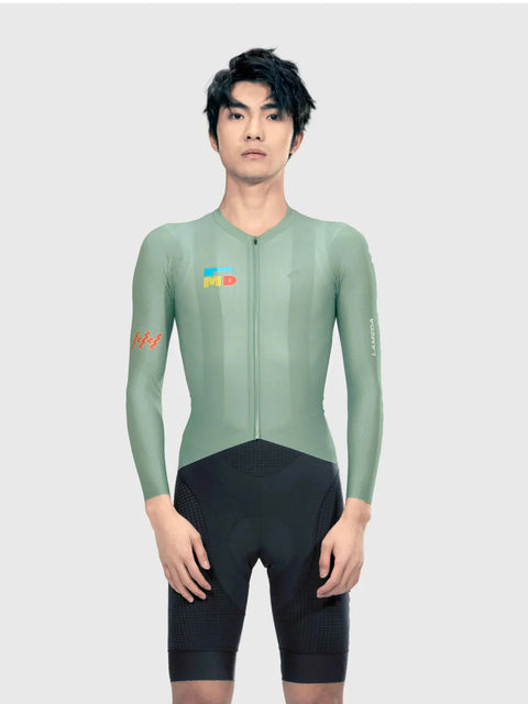 Sparkle Men's Long Sleeve Cycling Jersey