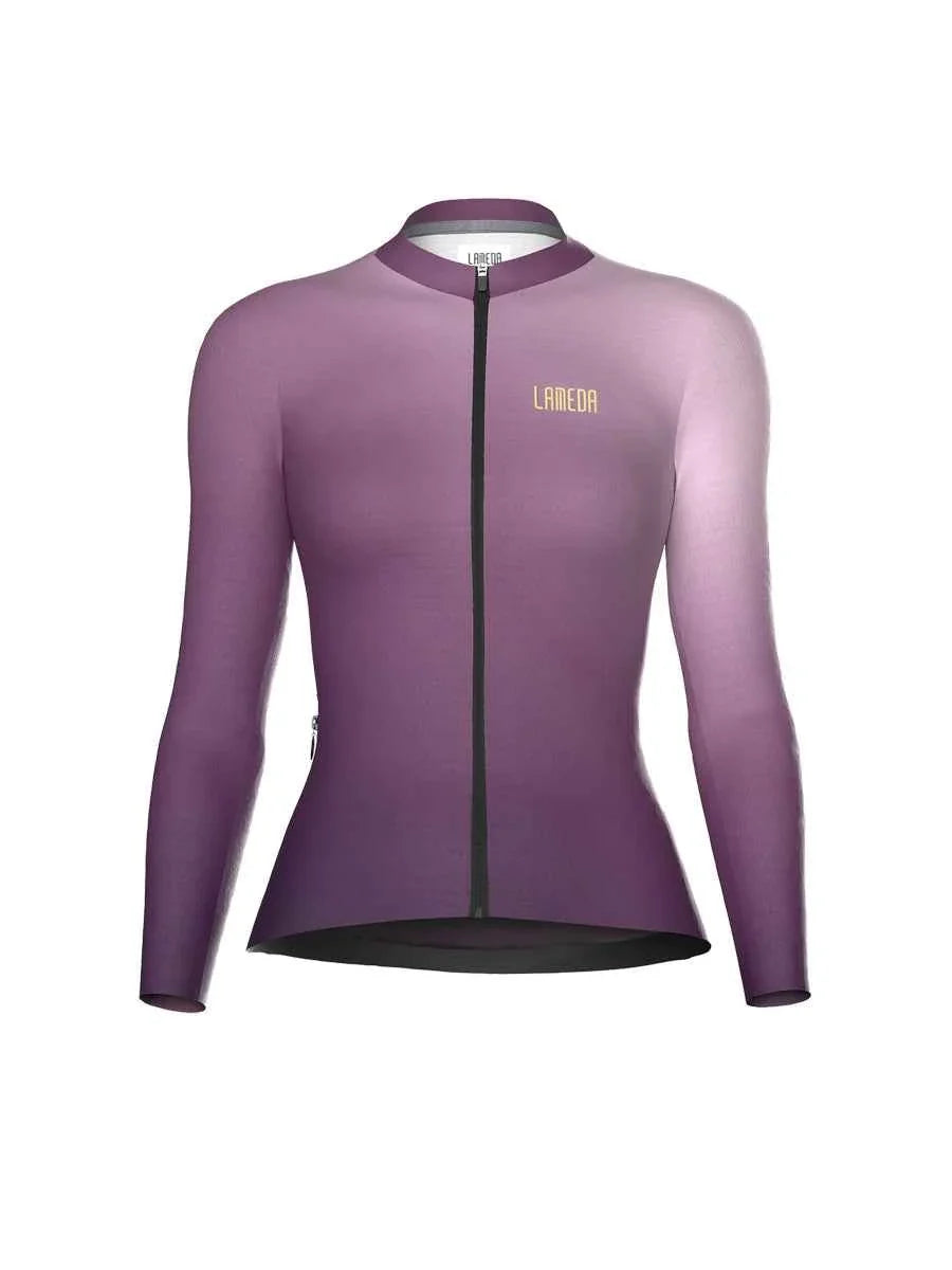 Splendid Women's Cycling Jersey - Lightning Purple