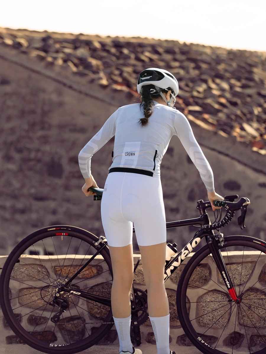 Splendid Women's Cycling Jersey - White