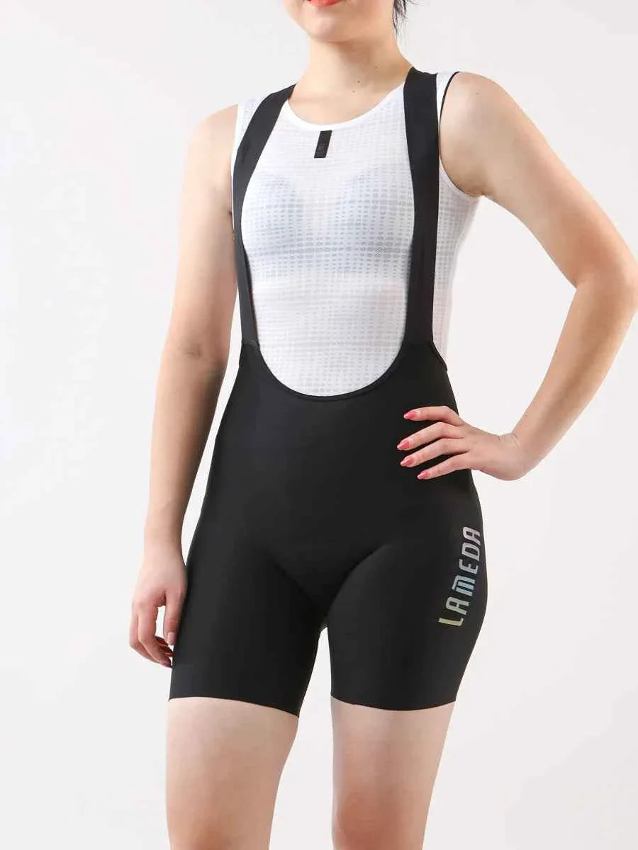 Starlight Women's Cycling Bib Shorts - Black