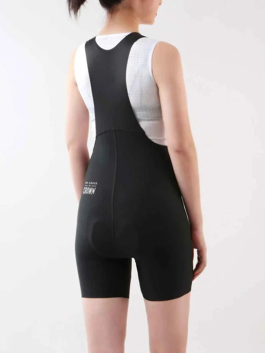 Starlight Women's Cycling Bib Shorts - Black