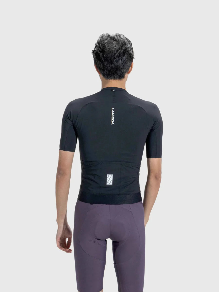 Summit Ride Men Cycling Jersey - Black