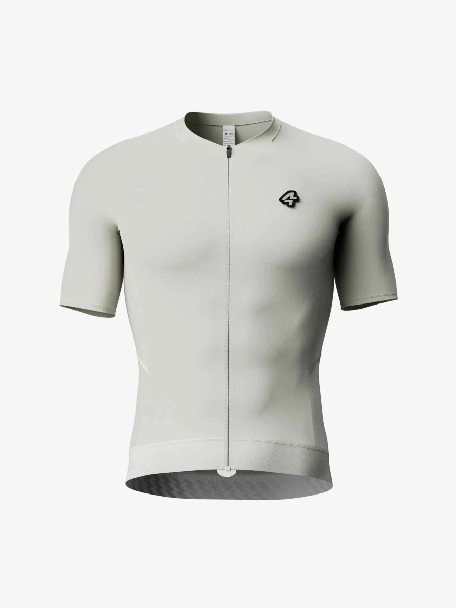 Summit Ride Men Cycling Jersey - Cream