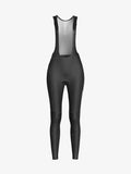 Sunset Women's Thermal Fleeced Bib Tights - Black