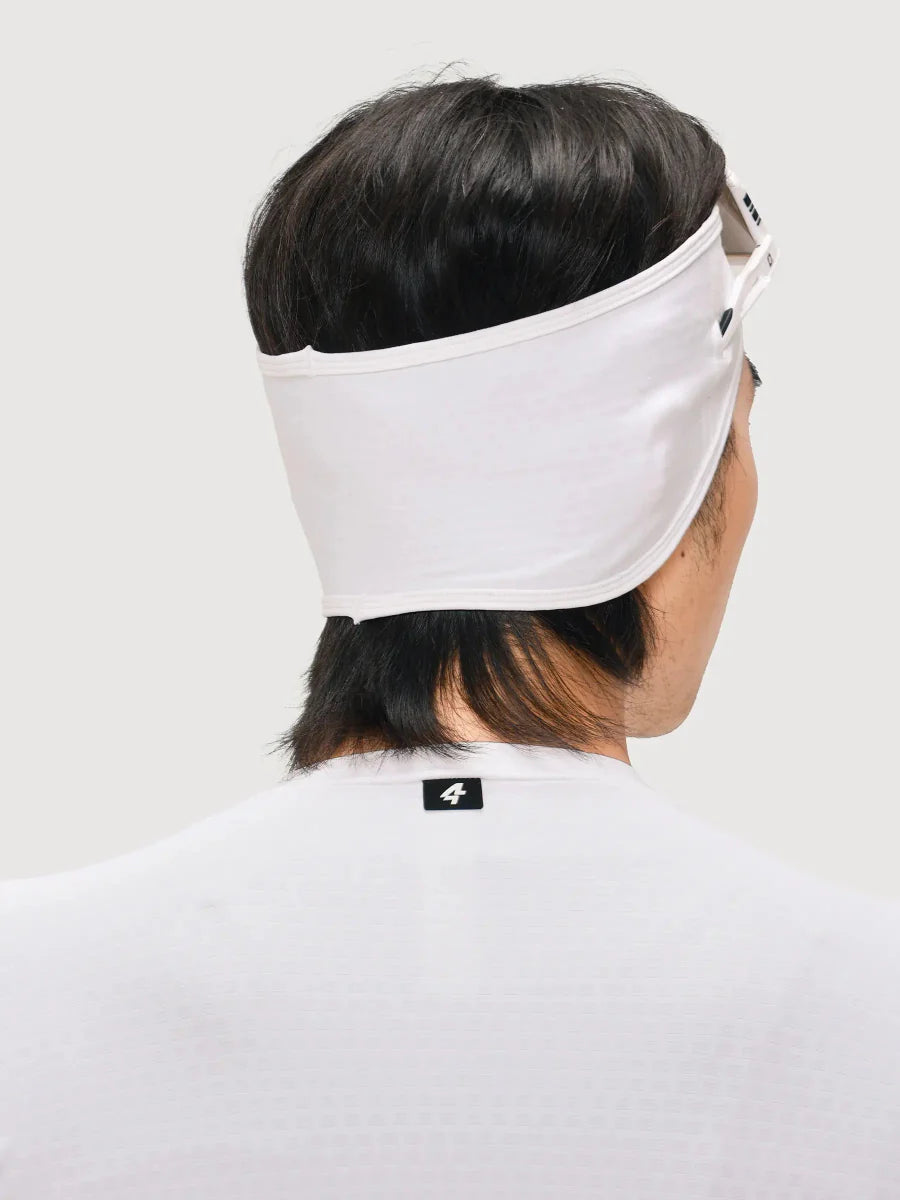 Thermal Ear Cover - White