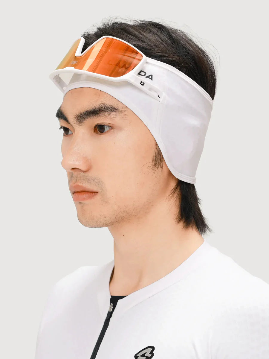 Thermal Ear Cover - White