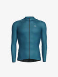 Transcend Men's Fleeced Thermal Jersey - Blue