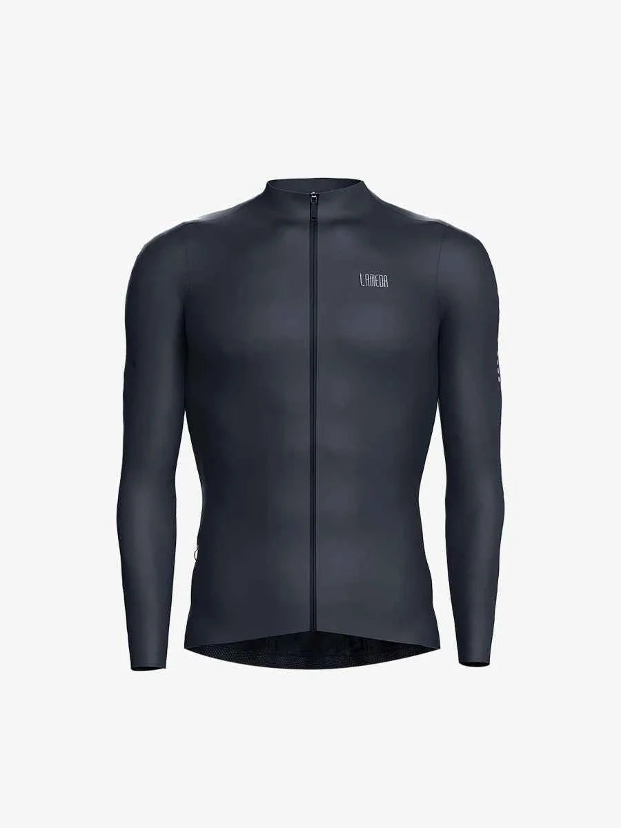 Transcend Men's Fleeced Thermal Jersey - Gray