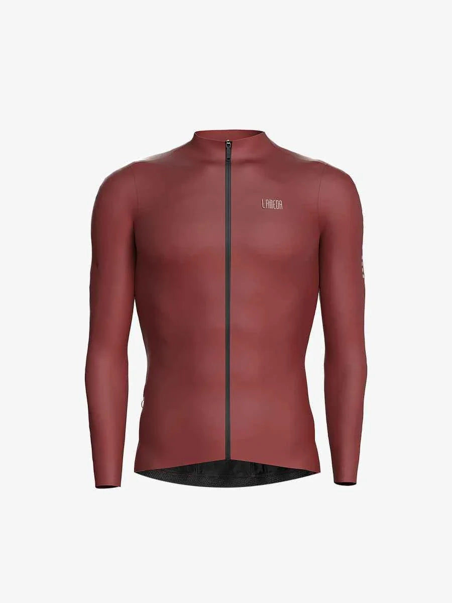 Transcend Men's Fleeced Thermal Jersey - Red