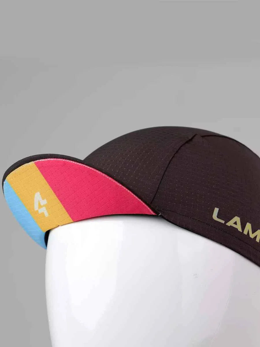 Unisex Cycling Cap - Black