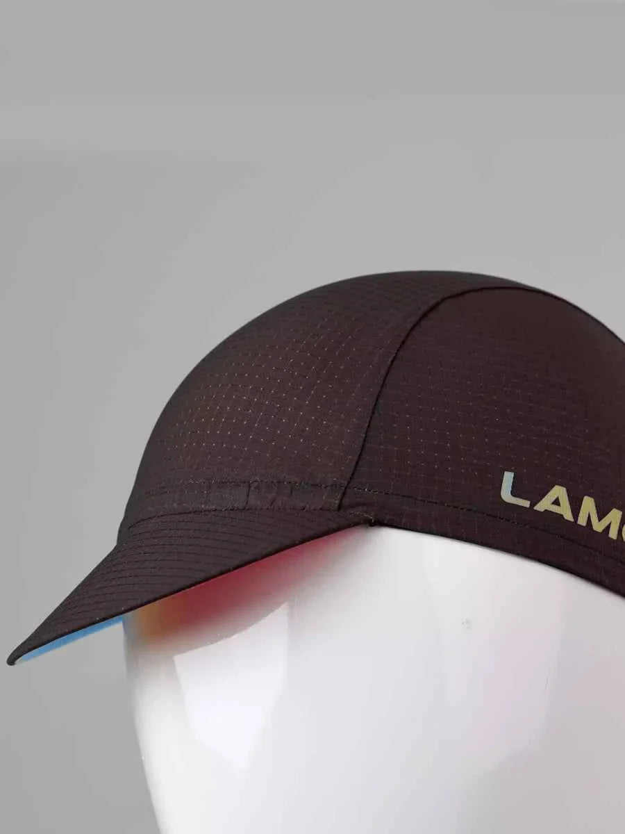 Unisex Cycling Cap - Black