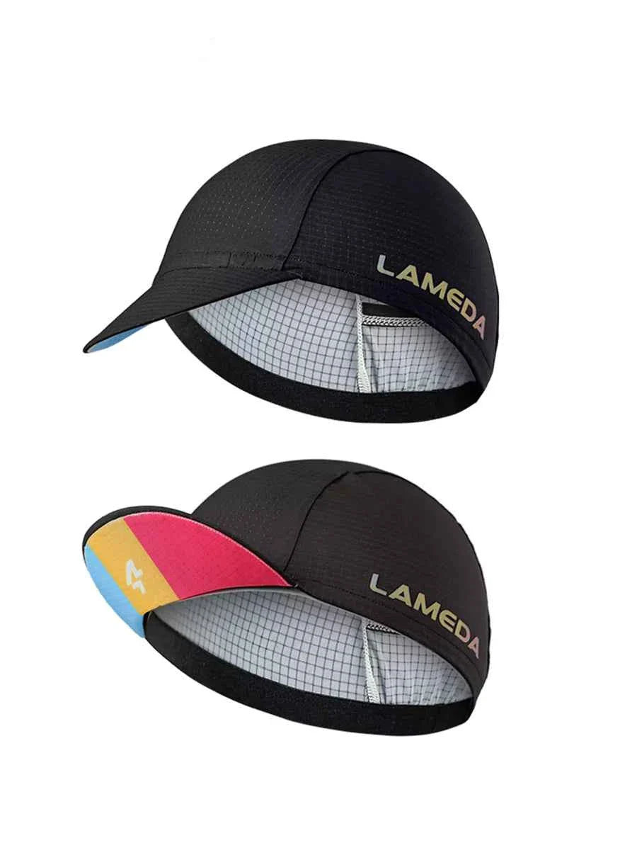 Unisex Cycling Cap - Black