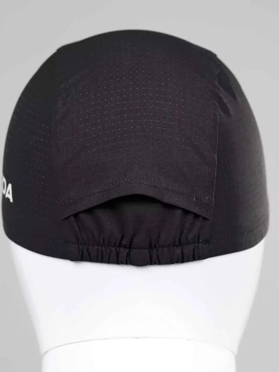 Unisex Cycling Cap - Black Lightning