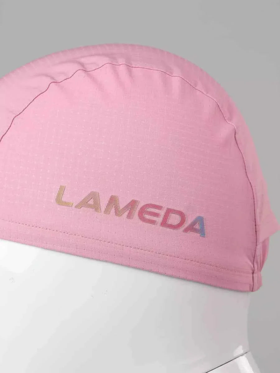 Unisex Cycling Cap - Pink Lightning
