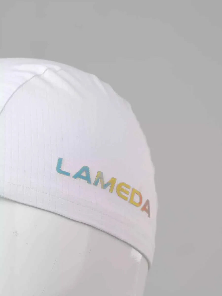 Unisex Cycling Cap - White