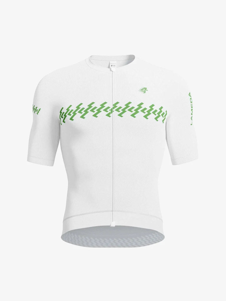 Verde Men Cycling Jersey - Cloud Lightning