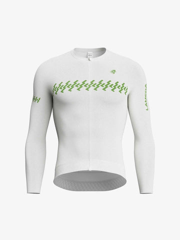 Verde Men Cycling Jersey Long Sleeve