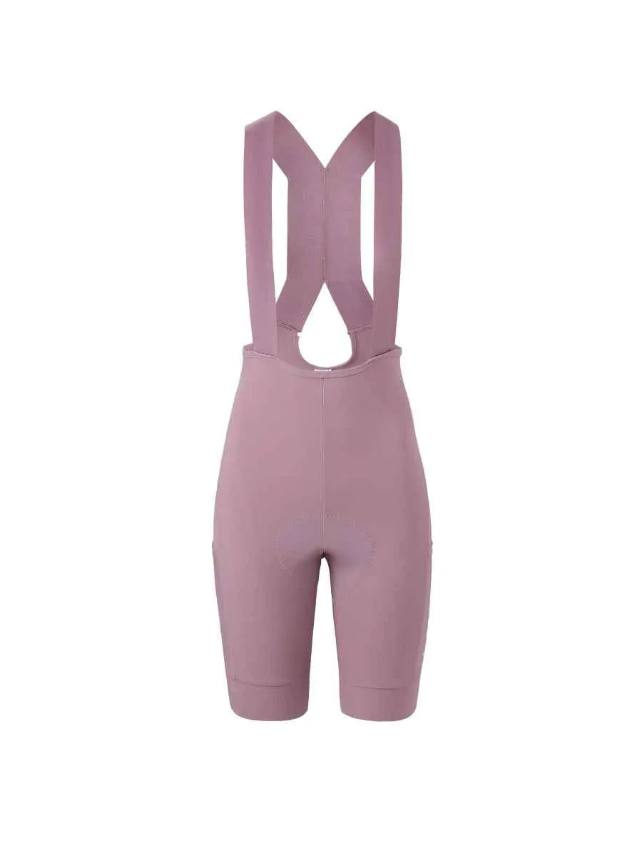 Women's Basic Bib Shorts 2025SSZ504 - Pink