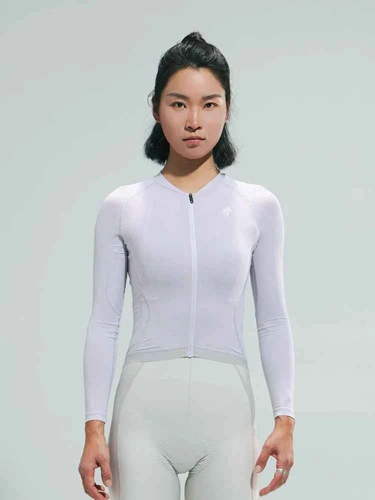 Women’s basic cycling jersey 2025ssxx516 pink with moisture-wicking fabric and anti-slip hem by lameda women’s cycling