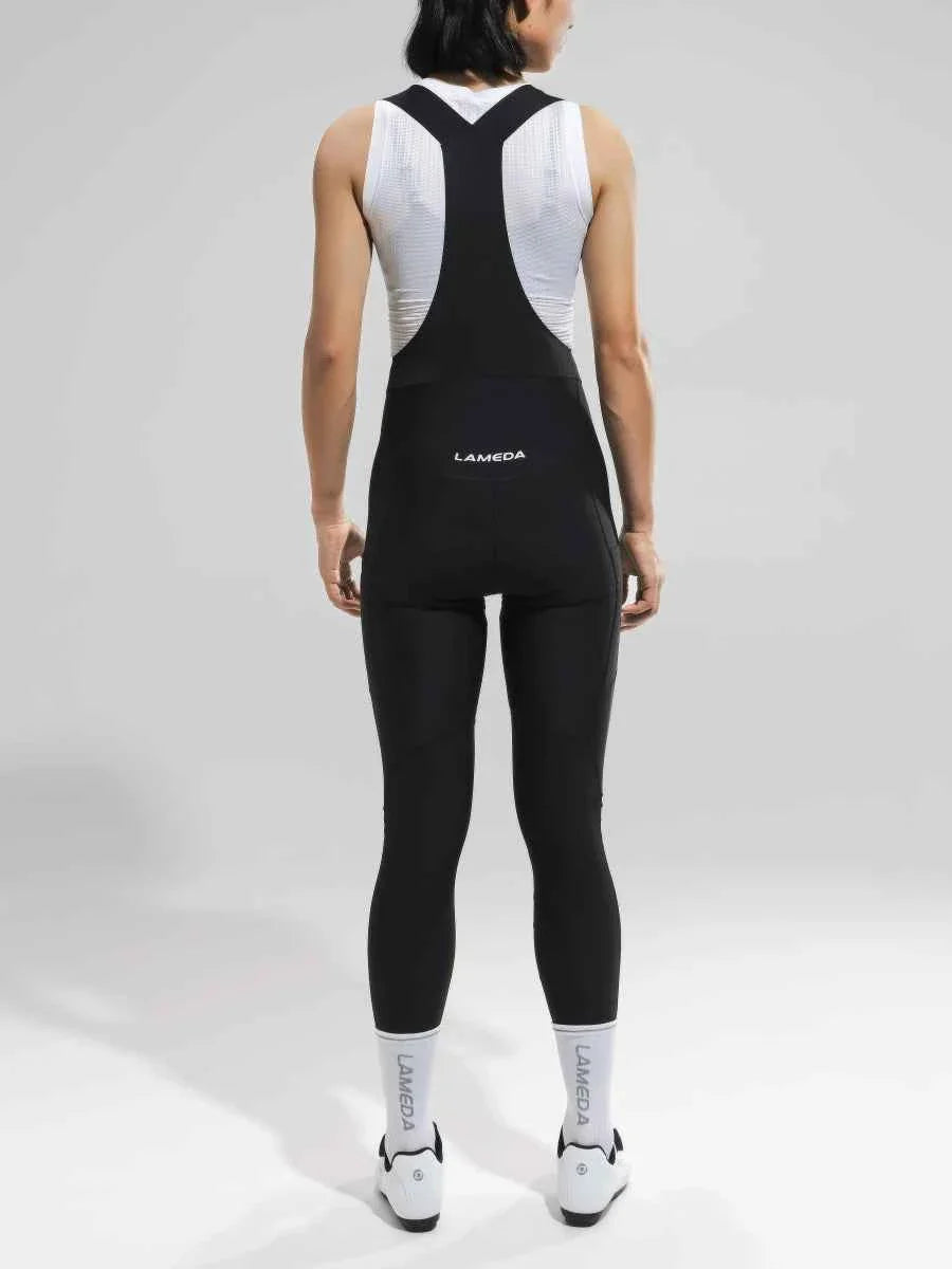 Women's Elite Bib Tights 2025SSXX521 - Black