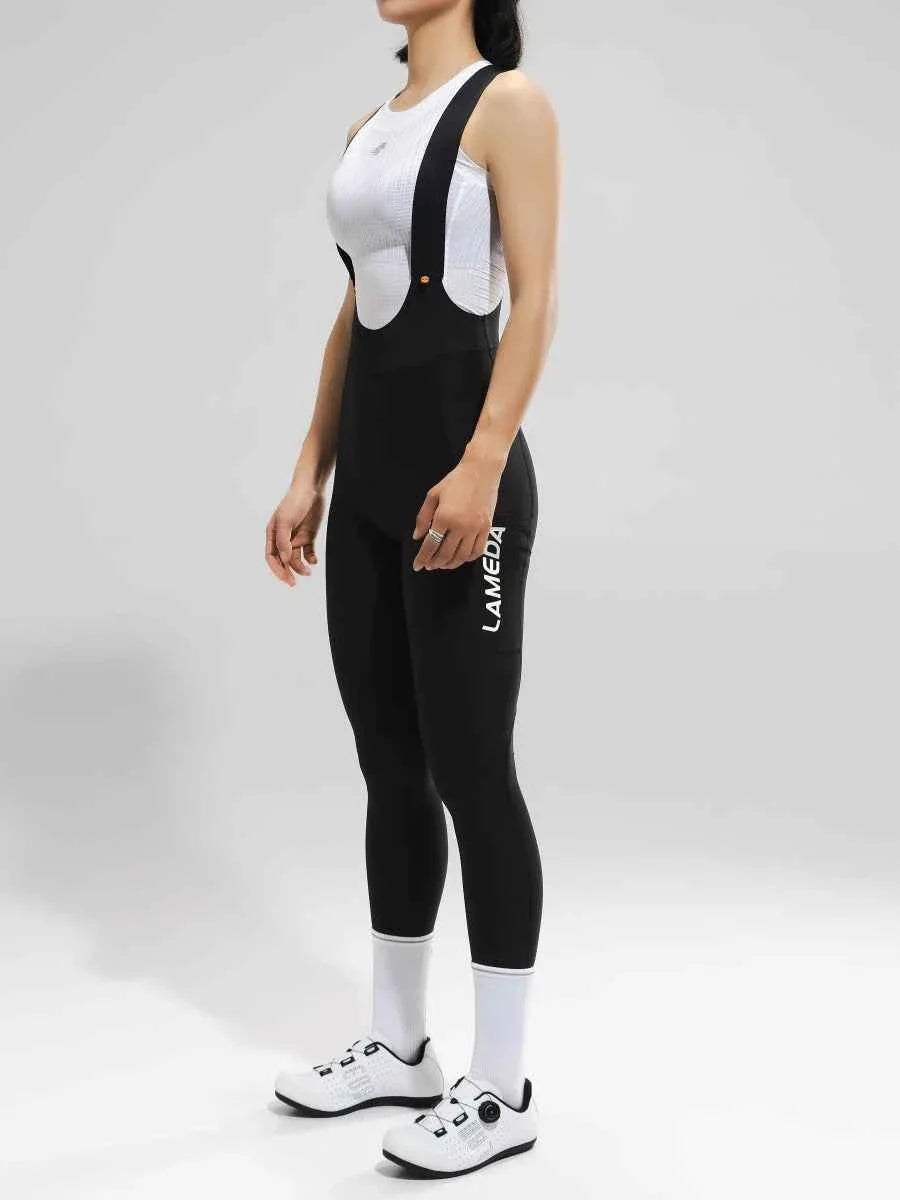 Women's Elite Bib Tights 2025SSXX521 - Black