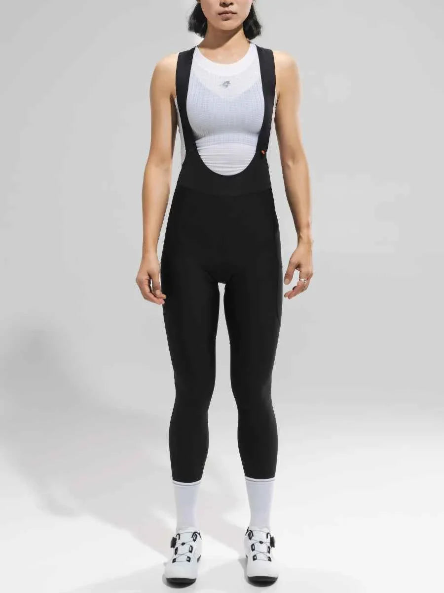 Women's Elite Bib Tights 2025SSXX521 - Black
