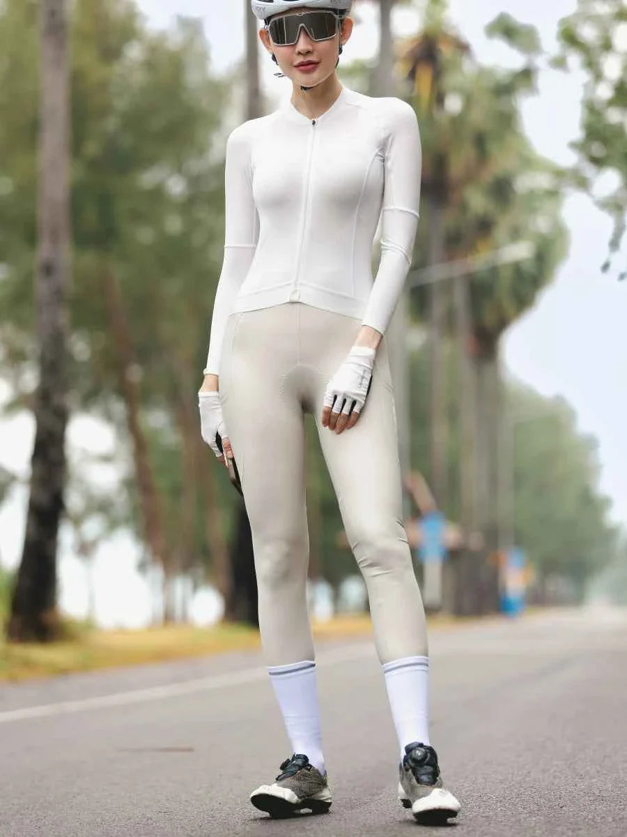 Women's Elite Bib Tights 2025SSXX521 - White
