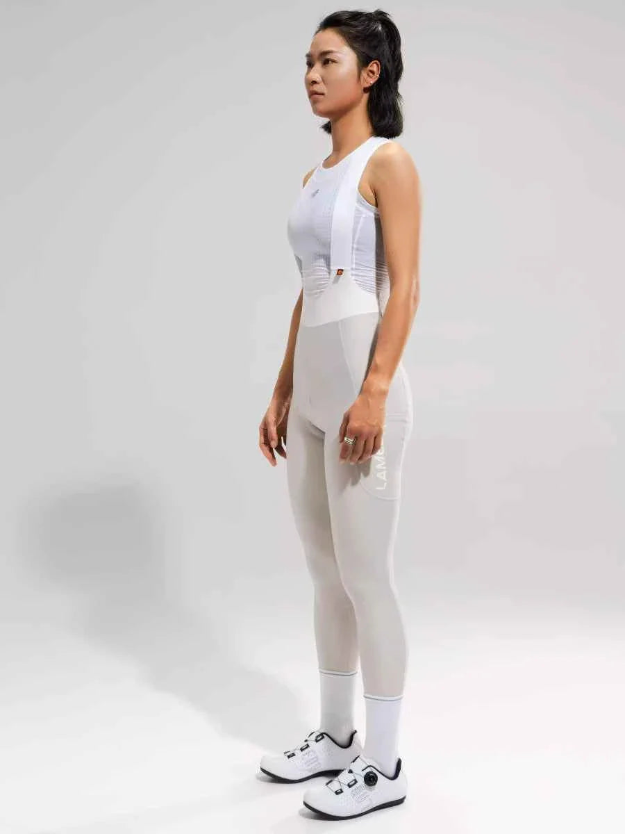 Women's Elite Bib Tights 2025SSXX521 - White