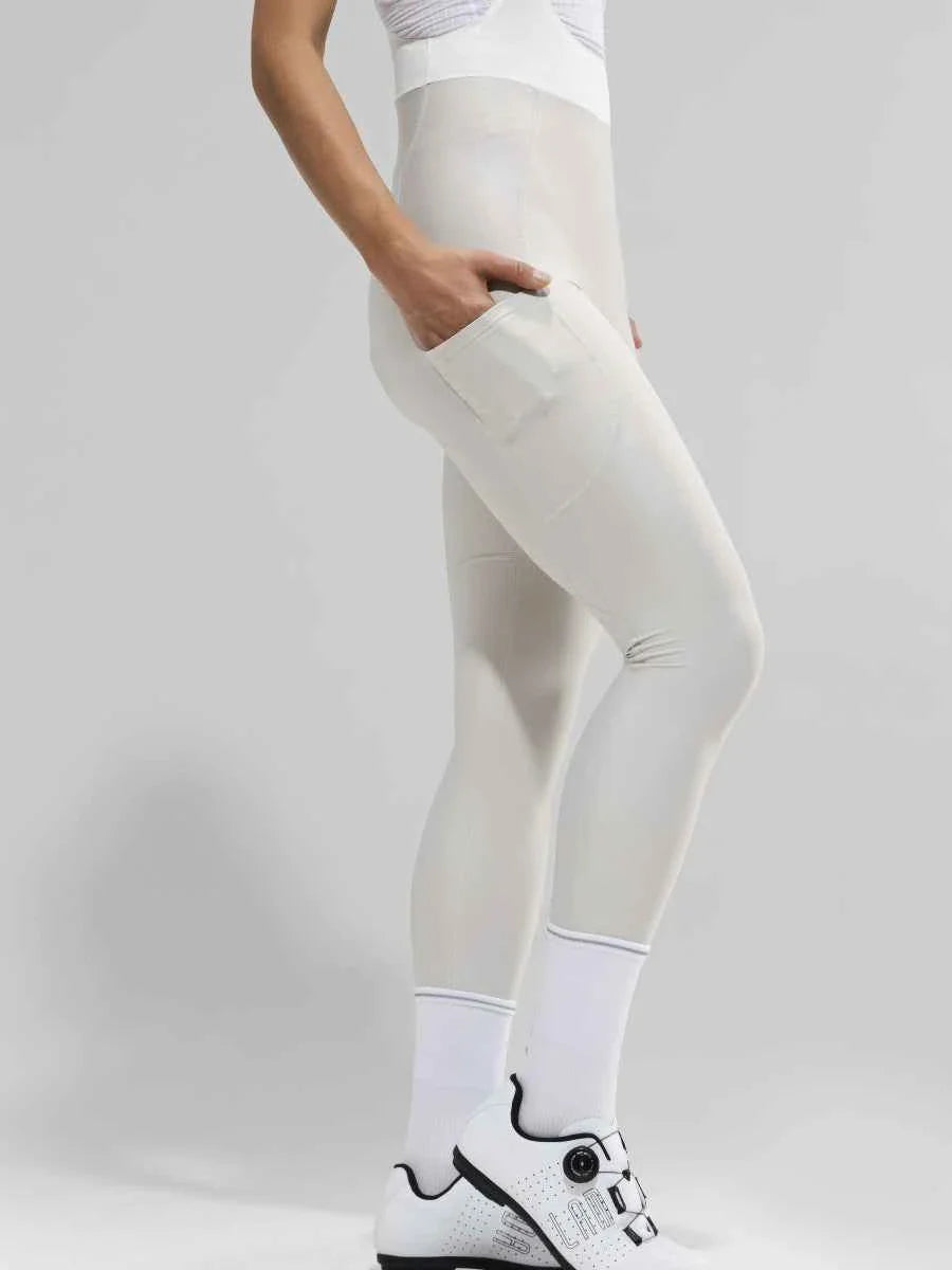 Women's Elite Bib Tights 2025SSXX521 - White