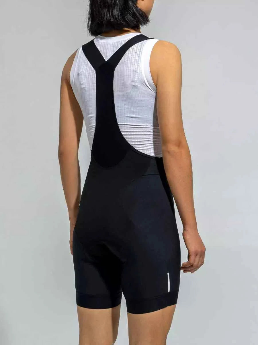 Women's Pro Bib Shorts 2025SSC562 - Black