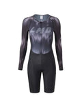 Women's Pro Cycling Skinsuit 2024SSS5228 - Black