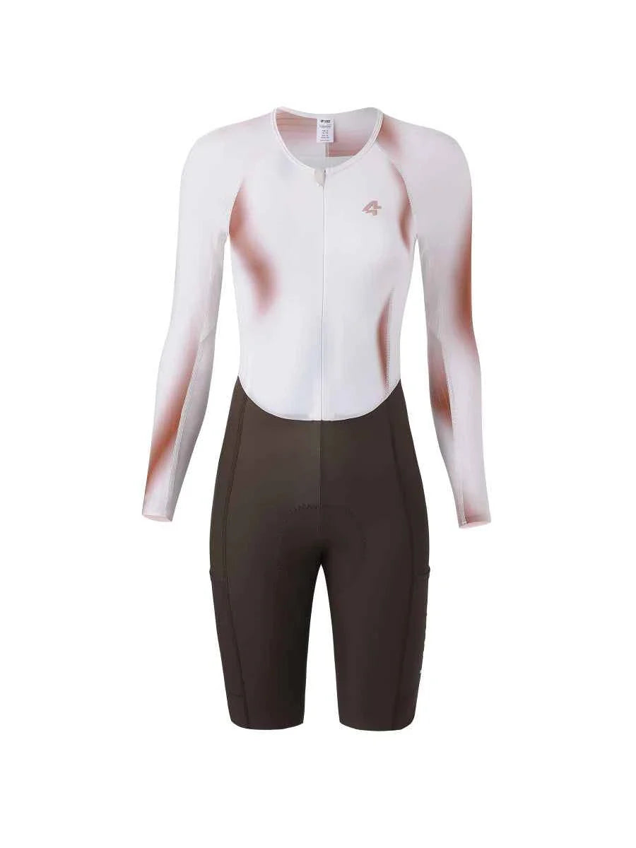 Women's Pro Cycling Skinsuit 2024SSS5228 - Khaki