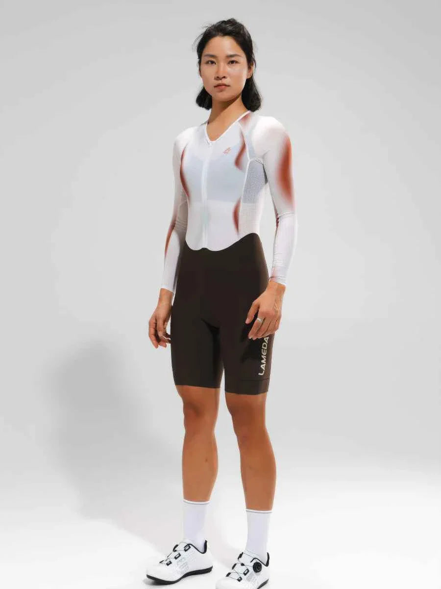 Women's Pro Cycling Skinsuit 2024SSS5228 - Khaki